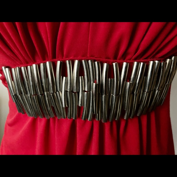 Calvin Klein Top with Metal Detail - Picture 2 of 4